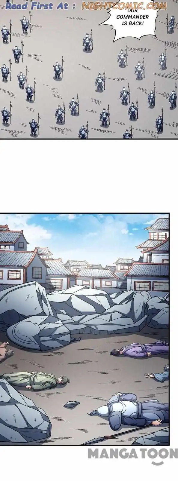 God of Martial Arts Chapter 404 3